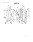 Diagram for 05 - Fresh Food Door