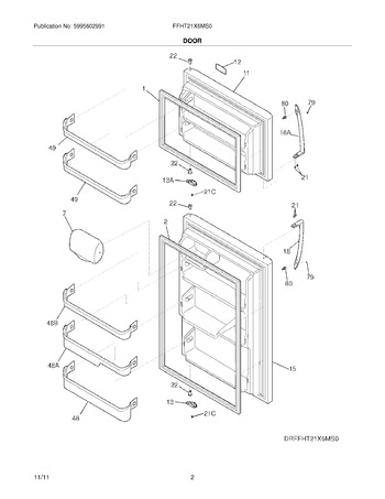 Diagram for FFHT21X6MS0