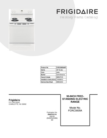 Diagram for FCRC3005AWF