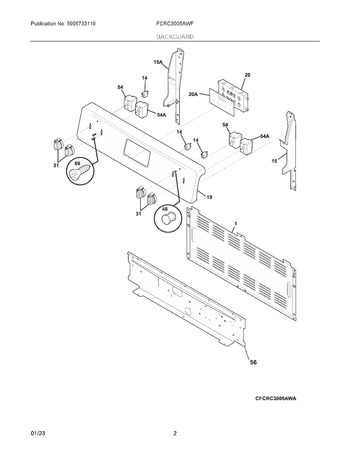 Diagram for FCRC3005AWF