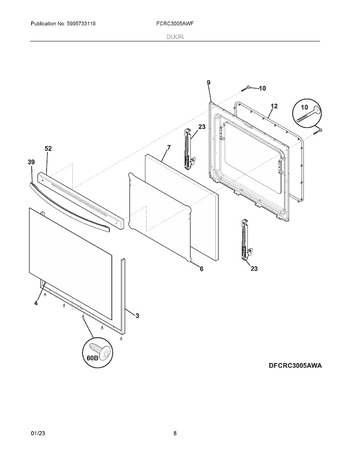 Diagram for FCRC3005AWF