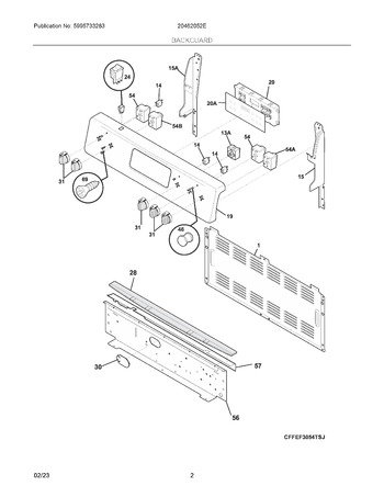 Diagram for 20462052E