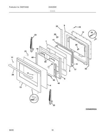 Diagram for 20462052E