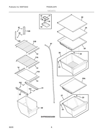 Diagram for FRSS26L3AF6