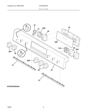 Diagram for CFEH3054USF