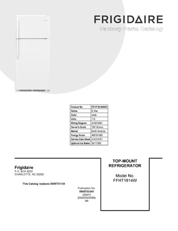 Diagram for FFHT1814WW3