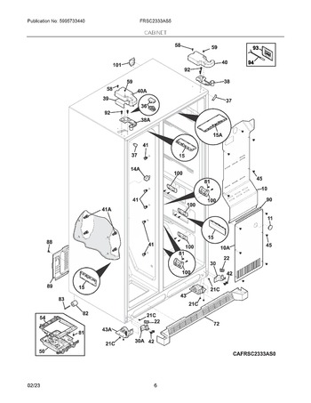 Diagram for FRSC2333AS5