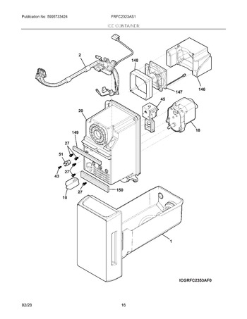 Diagram for FRFC2323AS1