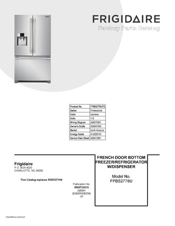 Diagram for FPBS2778UF9