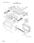 Diagram for 02 - Freezer Drawer, Baskets