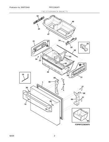 Diagram for PRFC2383AF1