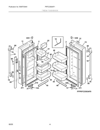 Diagram for PRFC2383AF1