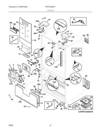 Diagram for PRFC2383AF1