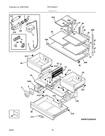 Diagram for PRFC2383AF1