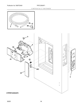 Diagram for PRFC2383AF1