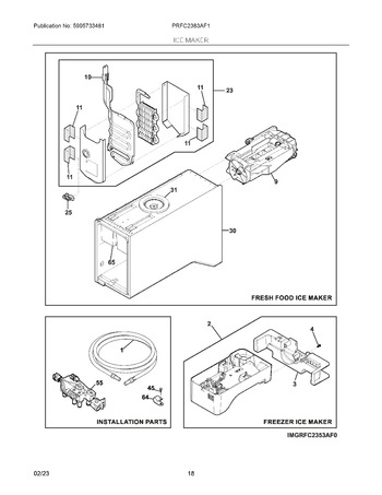 Diagram for PRFC2383AF1