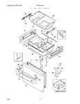 Diagram for 02 - Freezer Drawer, Baskets