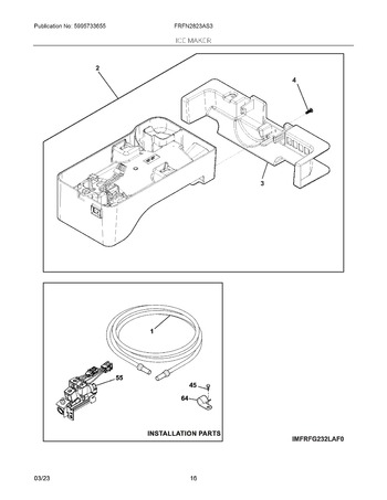 Diagram for FRFN2823AS3