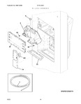 Diagram for 08 - Ice & Water Dispenser