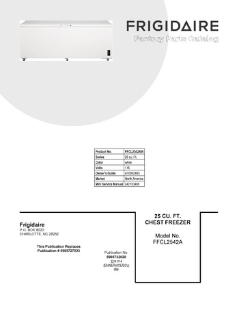 Diagram for FFCL2542AW