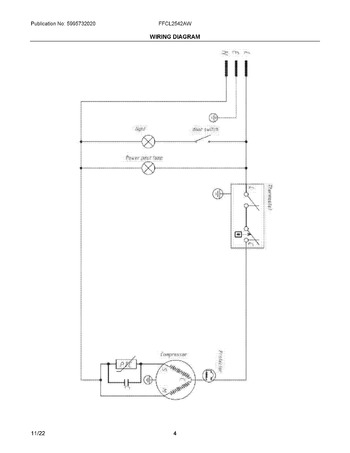 Diagram for FFCL2542AW