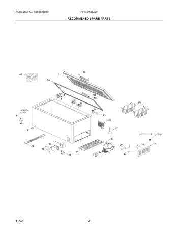 Diagram for FFCL2542AW