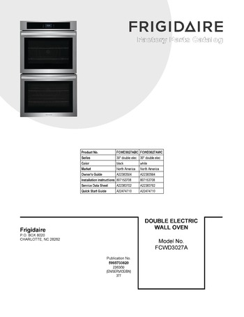 Diagram for FCWD3027ABC