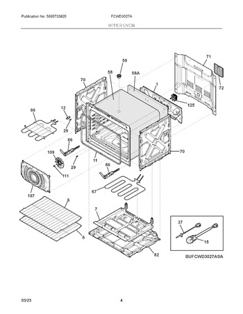 Diagram for FCWD3027ABC