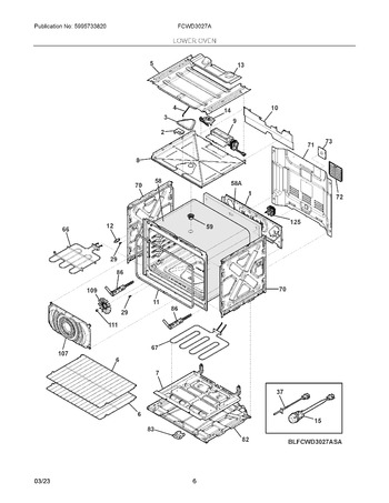 Diagram for FCWD3027ABC