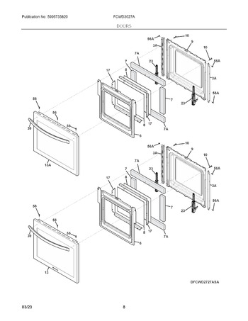 Diagram for FCWD3027ABC