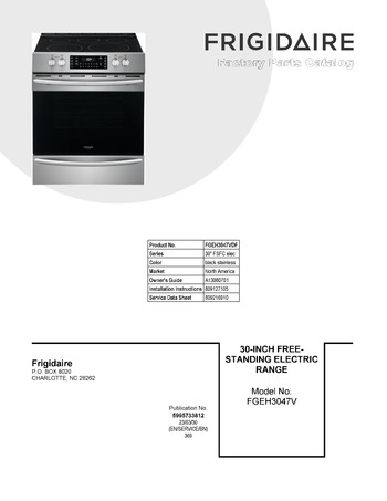 Diagram for FGEH3047VDF