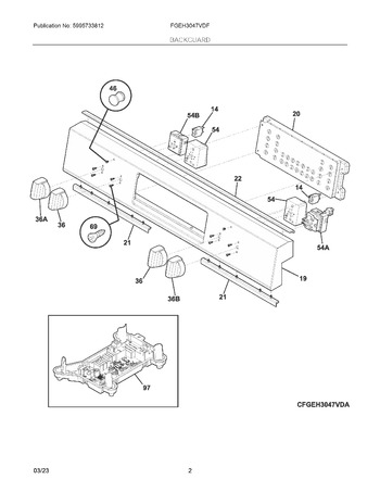 Diagram for FGEH3047VDF