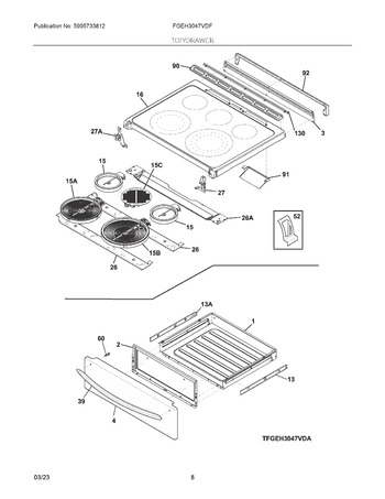 Diagram for FGEH3047VDF