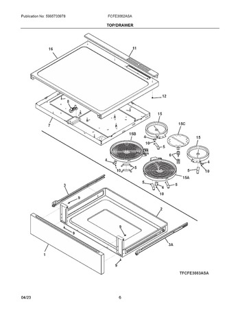 Diagram for FCFE3062ASA