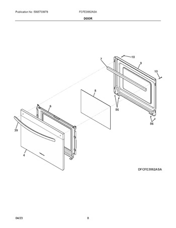 Diagram for FCFE3062ASA