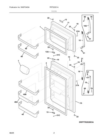 Diagram for FRTD2021AB0