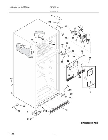 Diagram for FRTD2021AB0