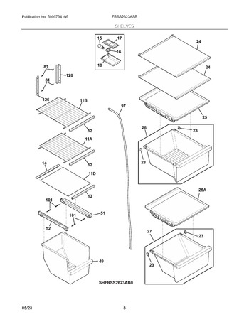 Diagram for FRSS2623ASB