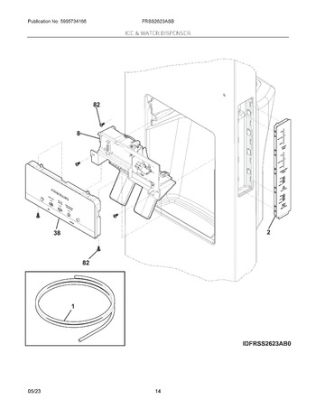 Diagram for FRSS2623ASB