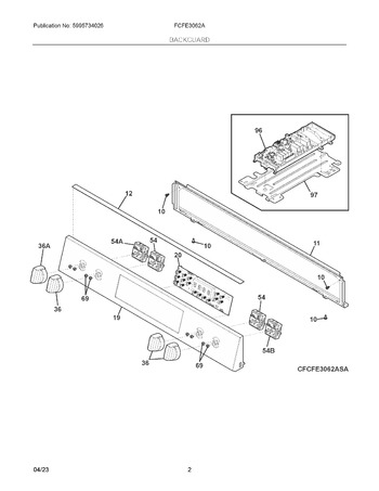 Diagram for FCFE3062AWB