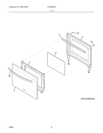 Diagram for FCFE3062AWB