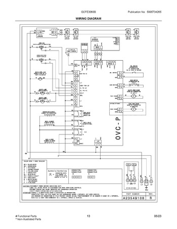 Diagram for GCFE3060BFA