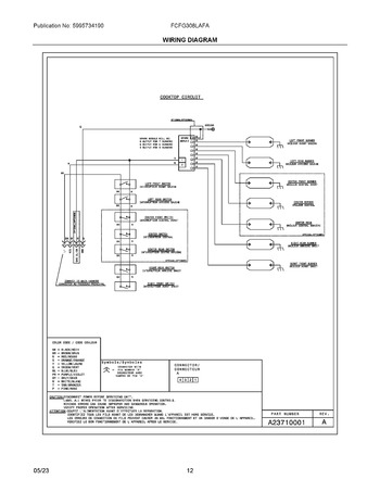 Diagram for FCFG308LAFA