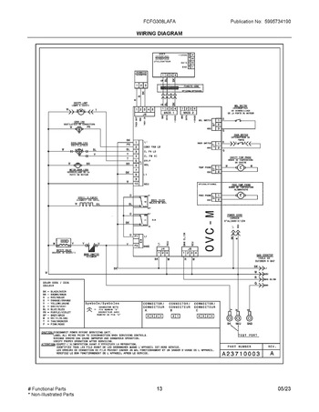 Diagram for FCFG308LAFA