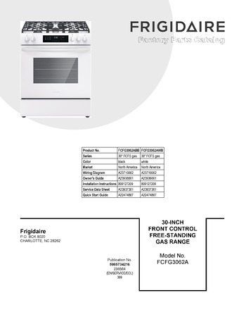 Diagram for FCFG3062AWB