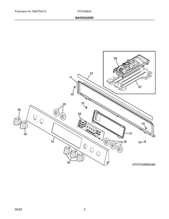 Diagram for FCFG3062AWB