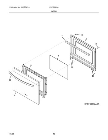 Diagram for FCFG3062AWB