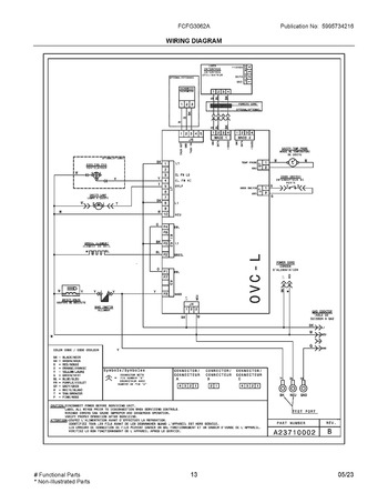 Diagram for FCFG3062AWB