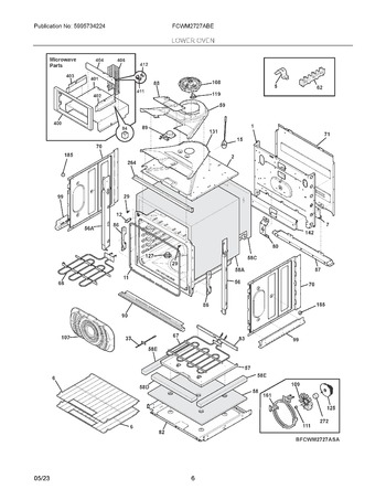 Diagram for FCWM2727ABE