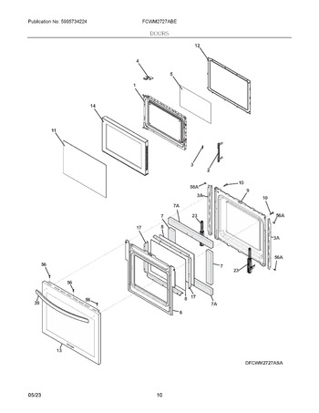 Diagram for FCWM2727ABE